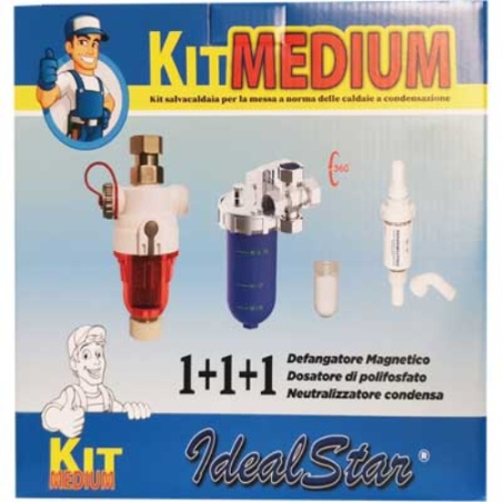 Acquista Kit sottocaldaia medium - Ideal star con riferimento CT. 1487102 a partire da 98,15 €