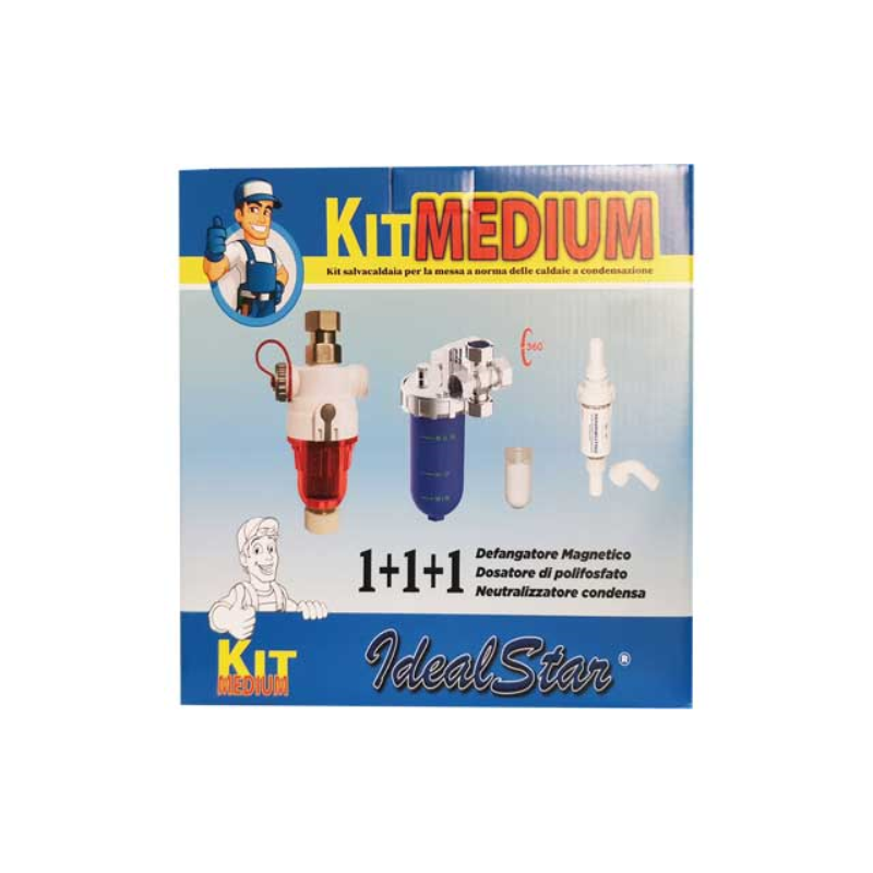 Acquista Kit sottocaldaia medium - Ideal star con riferimento CT. 1487102 a partire da 98,15 €