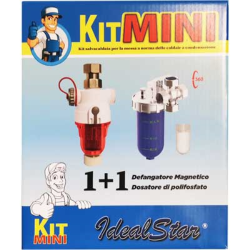 Kit sottocaldaia mini -  Ideal star