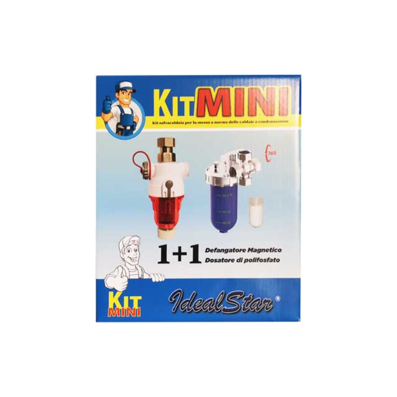 Acquista Kit sottocaldaia mini - Ideal star con riferimento CT. 1486902 a partire da 66,75 €