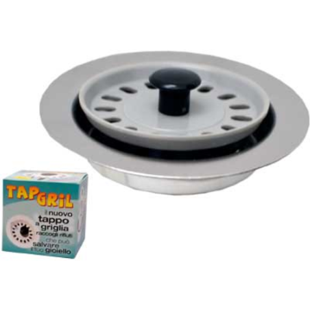 Acquista Tappo a griglia per lavelli 2 Mary plast con riferimento CT. 03018 a partire da 3,79 €