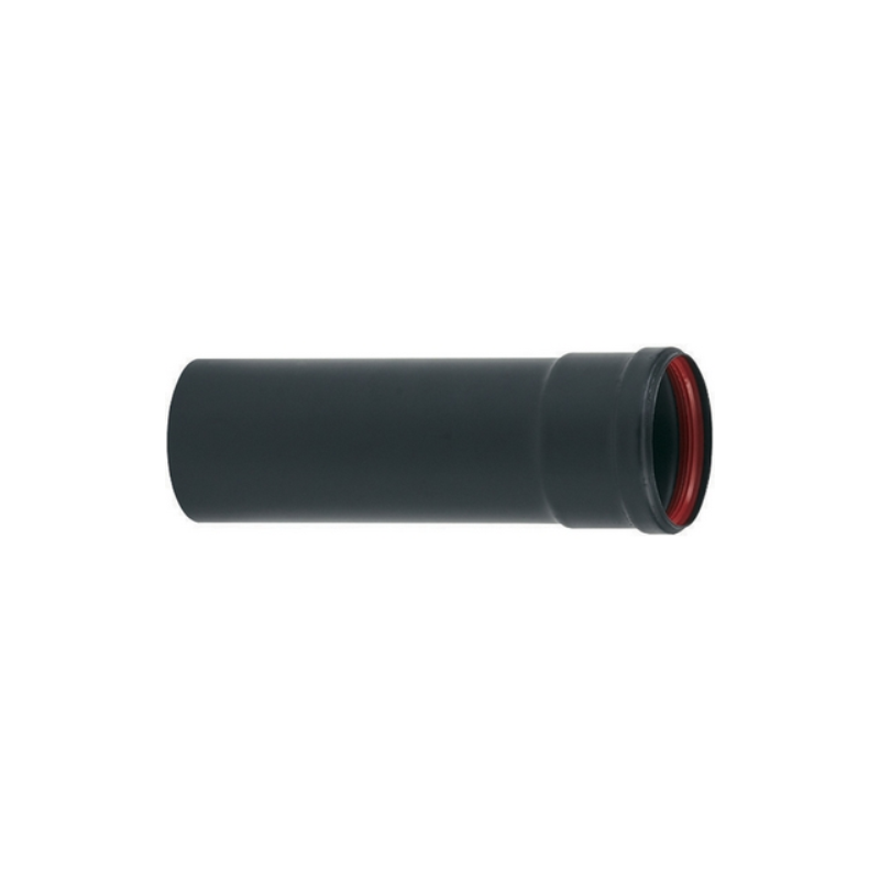 Acquista Tubo porcellanato h 250 mm pellet Diam. 80A.L.A con riferimento DF. 409-B130-080 a partire da 11,15 €