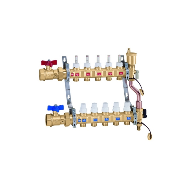 Acquista COLLETTORE PREMONTATO 1" 1/4 F x 4 CALEFFI con riferimento DF. 323-668-7D5S1 a partire da 333,76 €