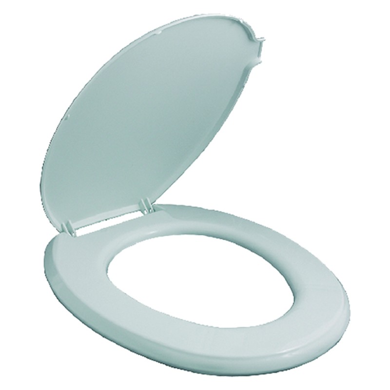 Acquista SEDILE WC UNIVERSALE Eco cm 37 x 44 MISS SPACE con riferimento ND. 208130 a partire da 10,60 €