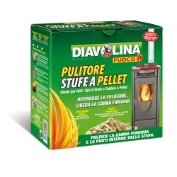 Acquista Diavolina pellet spazzacamino (10 pezzi) - Diavolina con riferimento FV. 31339 a partire da 65,50 €