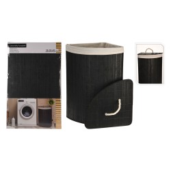 Acquista PORTABIANCHERIA ANGOLARE 'JAVIER' colore nero KOOPMAN con riferimento ND. 208592 a partire da 29,85 €