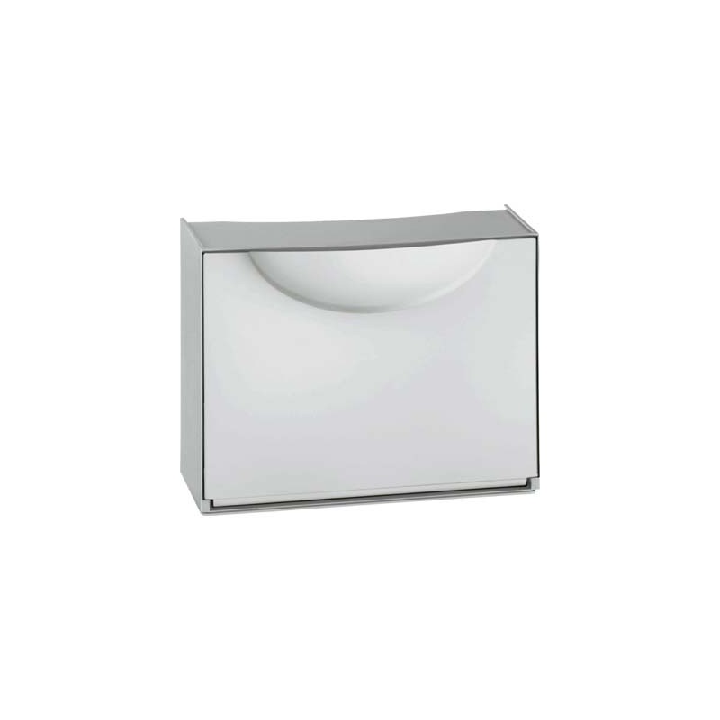 Acquista Scarpiera modulare harmony box terry bianco/grigio cm 51x19 h.cm 39 Terry con riferimento VX. 2190235 a partire da 17,60 €