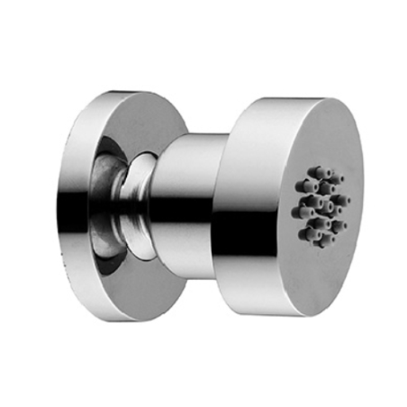 Acquista SOFFIONE PER GETTI LATERALI ELLITTICO CON ROSONE Diam. 48 mm PAFFONI  con riferimento DF. 110-PSOF073 a partire da 51,45 €