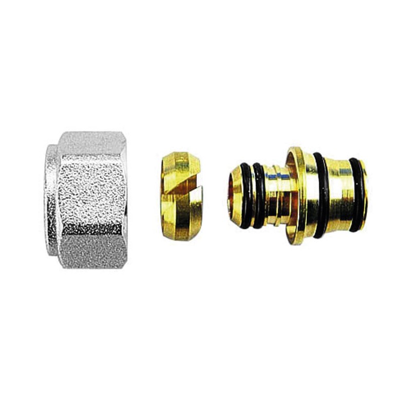 Acquista ADATTATORE PER TUBO MULTISTRATO CON CALOTTA ø20x2 MM  ARTECLIMA S.R.L. con riferimento HI. 75320C a partire da 3,15 €