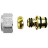 Acquista ADATTATORE PER TUBO MULTISTRATO CON CALOTTA ø20x2 MM  ARTECLIMA S.R.L. con riferimento HI. 75320C a partire da 3,15 €