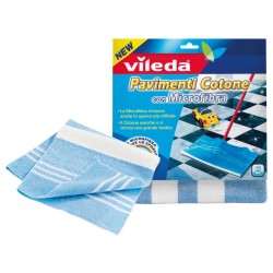 Acquista Vileda panno pavimenti cotone/microfibra cm. 50x50 (15 pezzi) - Vileda con riferimento FV. 43173 a partire da 49,95 €