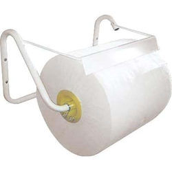 Acquista Porta rotolo carta asciugamani a parete acciaio vern bianco cm 39 h.cm 42 con riferimento VX. 2109822 a partire da 12,60 €