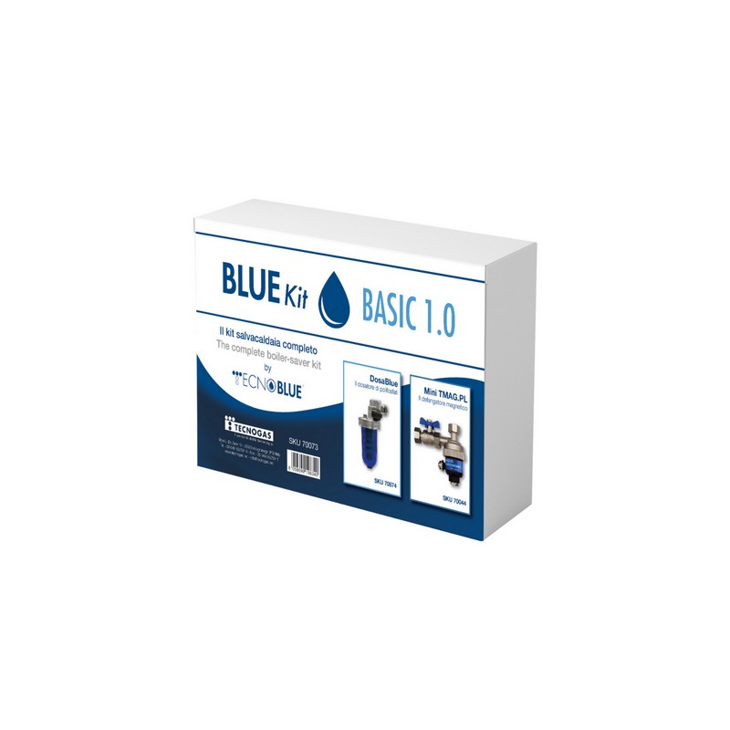 Acquista KIT SALVACALDAIA BLUE KIT BASIC 1.0 - con riferimento DF. 353-4102 a partire da 73,75 €