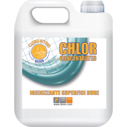 Acquista Faren detergente igienizzante chlor concentrato lt. 5 - Faren con riferimento FV. 48254 a partire da 7,91 €