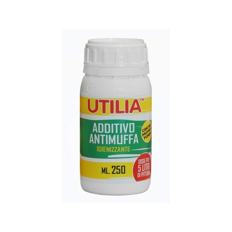 Acquista Utilia additivo antimuffa igienizzante ml.250 (20 pezzi) - Utilia con riferimento FV. 44859 a partire da 140,54 €