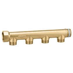 Acquista COLLETTORE COMPONIBILE DERIVAZIONI MASCHIO 1" x 4 deriv. CALEFFI con riferimento DF. 323-350-640 a partire da 28,35 €