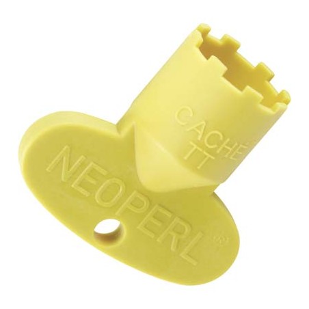 Acquista Chiave aeratore cache honeycomb tt neoperl plastica gialla m16.5x1 (10 pezzi) Neoperl con riferimento VX. 7710063 a partire da 9,46 €