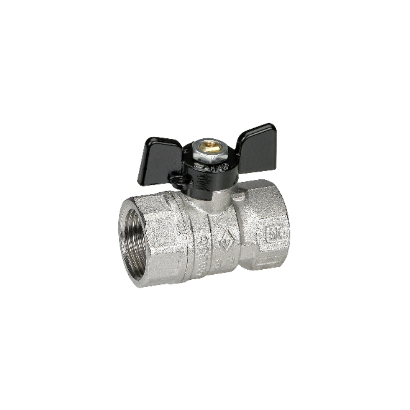 Acquista VALVOLA A SFERA FF CON FARFALLA 1" DN 25 BUGATTI con riferimento DF. 354-A602-06 a partire da 11,00 €