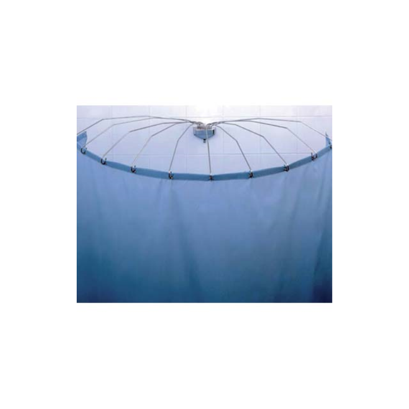 Acquista Reggitenda ad ombrello x doccia inox aste 8 180° con riferimento VX. 2150911 a partire da 31,35 €