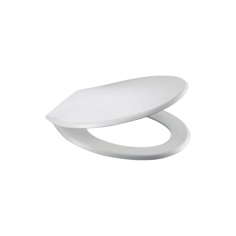 Acquista Sedile wc s12 carrara e matta termoplastica bianco cm 37x44 Carrara&matta con riferimento VX. 2150359 a partire da 25,25 €