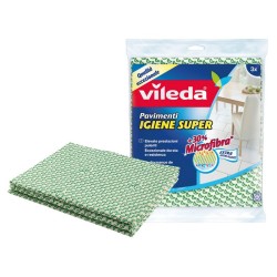 Acquista Vileda panno pavimenti igiene super pz. 3 cm. 45x50 (15 confezioni) - Vileda con riferimento FV. 43171 a partire da 58,40 €