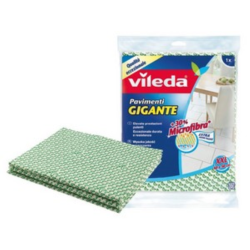 Acquista Vileda panno pavimenti gigante cm. 60x50 (40 pezzi) - Vileda con riferimento FV. 43172 a partire da 74,85 €