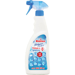 Acquista Igienizzante puligiene 2 in 1 spray rhutten ml 750 haccp (12 pezzi) con riferimento VX. 8390244 a partire da 61,55 €