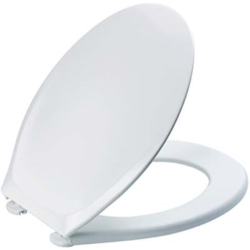 Acquista Sedile wc cervino saniplast termoplastica bianco cm 37,8x45,7 Saniplast con riferimento VX. 2150354 a partire da 13,01 €