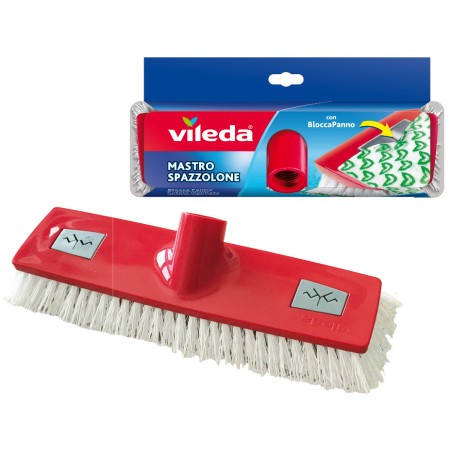 Acquista Vileda spazzolone per pavimenti mastrospazzolone cm. 28 - Vileda con riferimento FV. 43199 a partire da 6,15 €