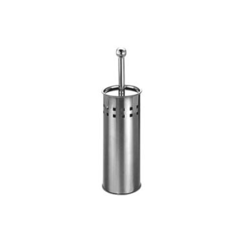 Acquista Portascopino wc plain lucido in acciaio inox - cm.10x39h. con riferimento GF. 411820 a partire da 6,50 €