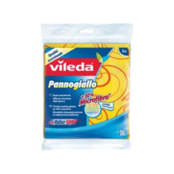 Panno milleusi pannogiallo cm.40x36 10 pezzi Vileda