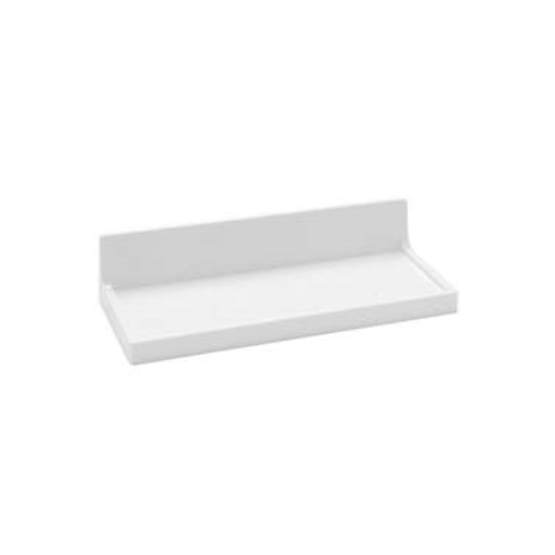 Acquista Mensola bagno in plastica bianca cm.28 - cm.28x11x6h. blister pz.1 2 blister Eliplast con riferimento GF. 257398 a partire da 11,75 €