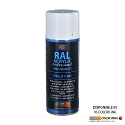 Vernice acrilica spray  RAL9006 Alluminio RuoteFAREN
