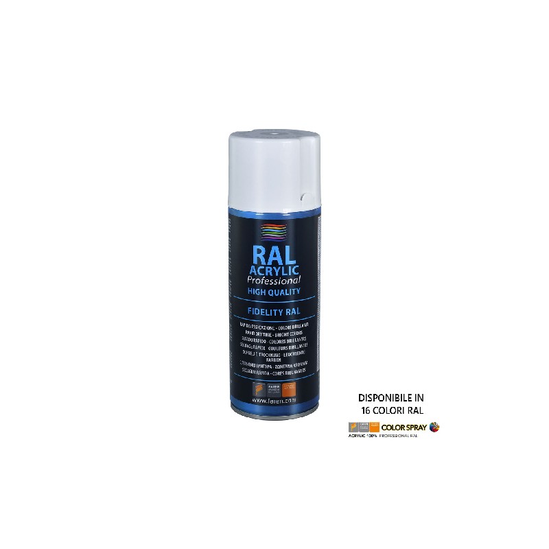 Acquista Vernice acrilica spray RAL3000 Rosso FuocoFAREN con riferimento DF. 201-CSG-RF a partire da 3,75 €