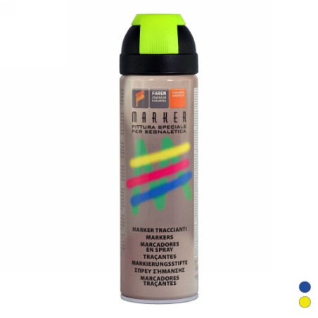 Acquista Vernice spray marker tracciante Giallo Fluo 400 mlFAREN con riferimento DF. 201-CST-GF a partire da 5,86 €