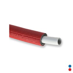 Tubo multistrato coibentato ikaro  Rosso 16 x 2 - mt 25IKARO (25 metri )