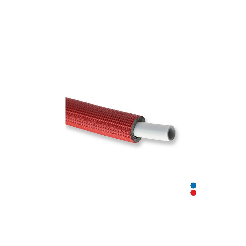 Acquista Tubo multistrato coibentato ikaro Rosso 20 x 2 - mt 25IKARO (25 metri ) con riferimento DF. 313-0531-R2025 a partire da 30,85 €