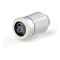 Acquista Testa termostatica tiemme elettronica wifi Bianca TIEMME con riferimento DF. 433-G9564W a partire da 148,64 €