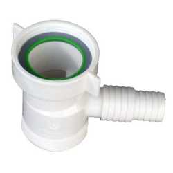 Acquista Attacco lavatrice sottopiletta 1"1/2 x 1"1/2 BONOMINI con riferimento CT. 0501808 a partire da 3,36 €