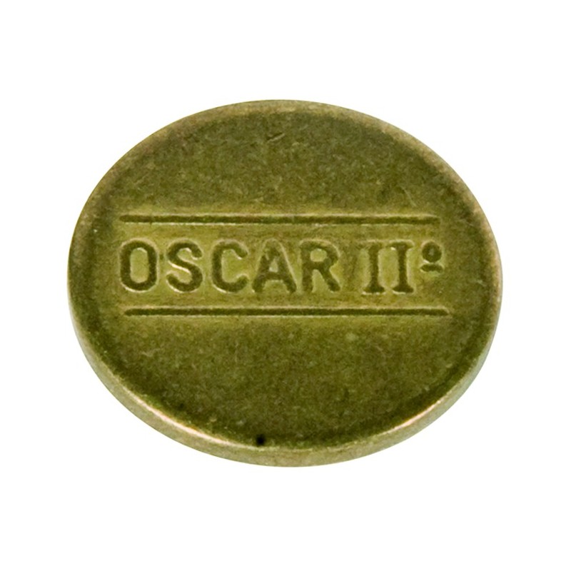 Acquista GETTONE PER DISTRIBUTORE OSCAR  G. GIOANOLA con riferimento HI. GETTONE a partire da 1,15 €