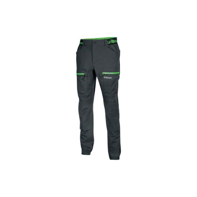 Acquista Pantalone tecnico horizon u-power asphalt grey green L U-power con riferimento VX. 1837969 a partire da 73,05 €