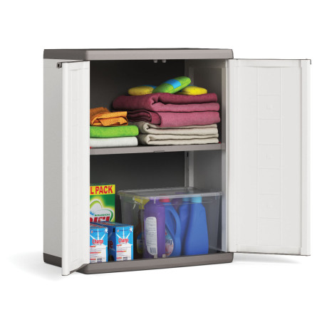 Acquista Keter ARMADIO BASSO JOLLY cm. 68x39x85 h col. Grigio con riferimento FV. 42338 a partire da 37,15 €