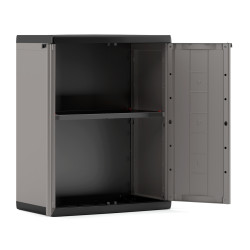 Acquista Keter ARMADIO BASSO JOLLY cm. 68x39x85 h col. Grigio con riferimento FV. 42338 a partire da 37,15 €