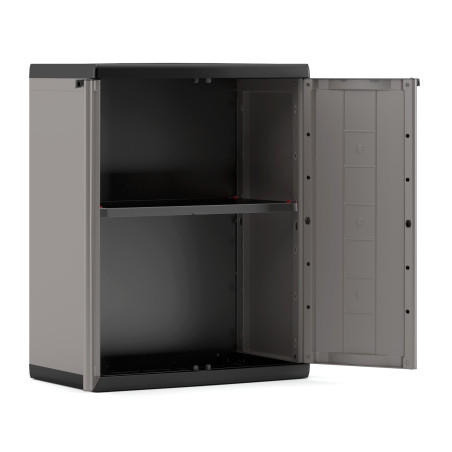 Acquista Keter ARMADIO BASSO JOLLY cm. 68x39x85 h col. Grigio con riferimento FV. 42338 a partire da 37,15 €