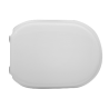Acquista SEDILE WC PER HIDRA VASO PEGASO FORMA 6 Bianco Cerniere C espansione DH con riferimento DF. 111-22HPE-66 a partire da 54,85 €