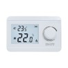 Acquista TERMOSTATO AMBIENTE DIGITALE SILVER TA Bianco IMIT con riferimento DF. 411-360906 a partire da 45,45 €